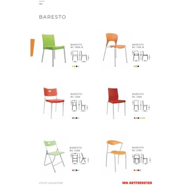 Kursi Kantor Chairman BARESTO BC 1006 B 1206 1406 1106 B 1306 2106