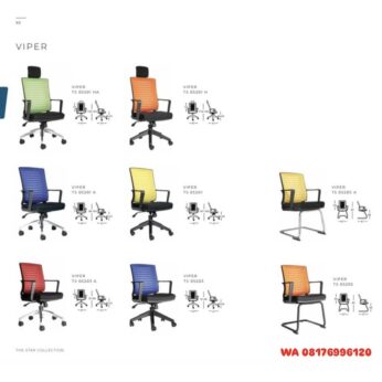 Kursi Kantor Chairman VIPER TS 05201 HA 05201 A 05203 A 05201 H 05201 05203 05205 A 05205