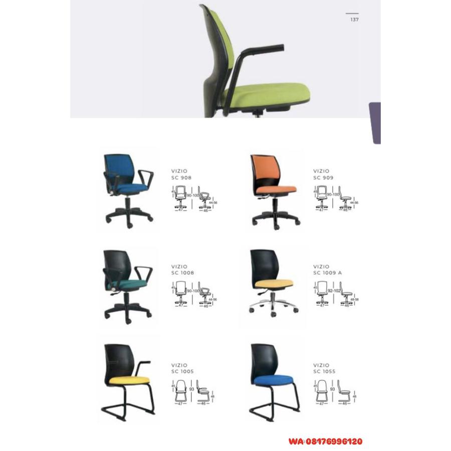 Kursi Kantor Chairman VIZIO SC 908 1008 1005 909 1009 A 1055