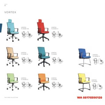 Kursi Kantor Chairman VORTEX TS 05301 HA 05301 A 05303 A 05301 H 05301 05303 05305 A 05305