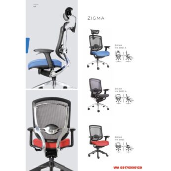 Kursi Kantor Chairman ZIGMA HN 0801 A 0803 A 0803