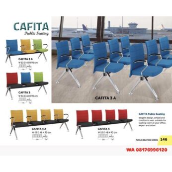 Kursi Kantor Donati CAFITA 3 4 A