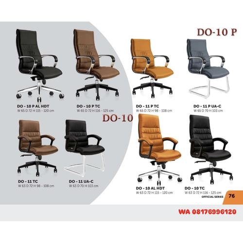 Kursi Kantor Donati DO - 10 11 P AL HDT P TC P UA-C & DO - 10 11 AL HDT TC UA-C