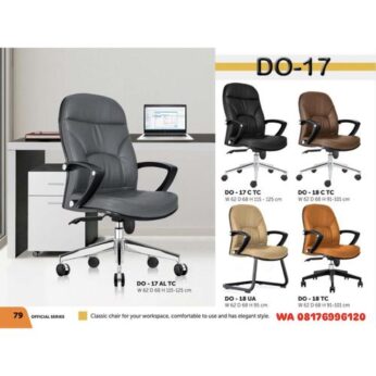 Kursi Kantor Donati DO – 17 AL TC C TC & DO – 18 C TC UA TC