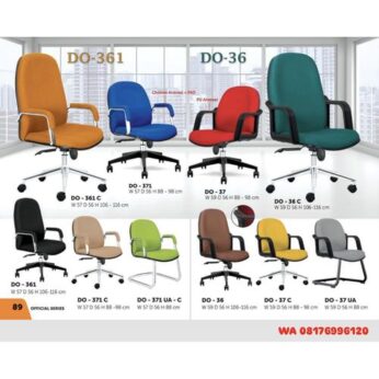 Kursi Kantor Donati DO – 36 37 C UA & DO – 361 371 C UA – C