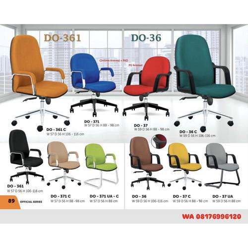 Kursi Kantor Donati DO - 36 37 C UA & DO - 361 371 C UA - C