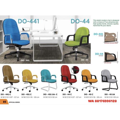 Kursi Kantor Donati DO - 44 45 C UA & DO - 441 451 C UA- C