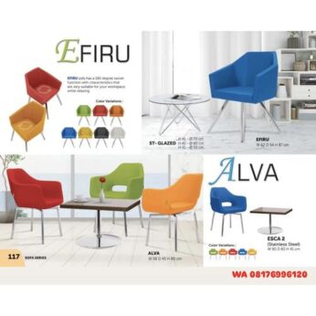 Kursi Kantor Donati EFIRU & ALVA