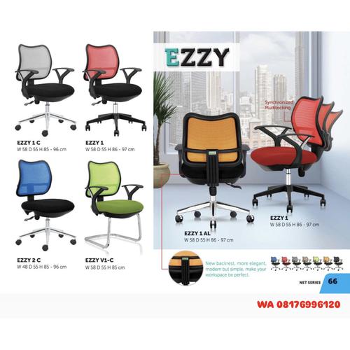 Kursi Kantor Donati EZZY 1 2 AL C V1-C
