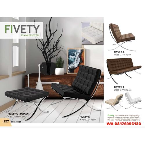 Kursi Kantor Donati FIVETY 1 2 3 OTTOMAN