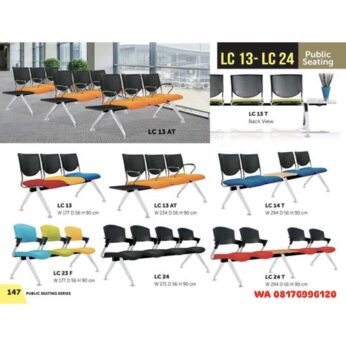 Kursi Kantor Donati LC 13 14 AT T – LC 23 24 F T