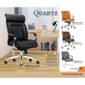 Kursi Kantor Donati QUARTZ 1 2 AL HDT C TC V1-C