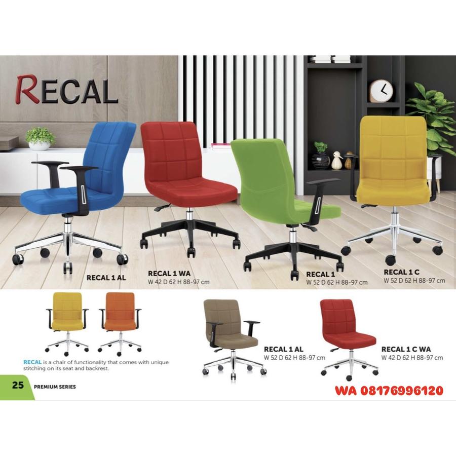 Kursi Kantor Donati RECAL 1 AL C WA