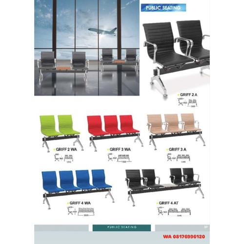 Kursi Kantor Ichiko GRIFF 2 A 2 WA 3 A 3 WA 4 AT 4 WA