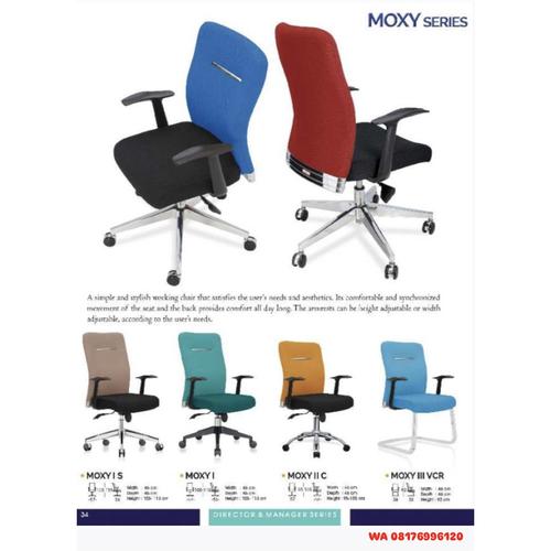 Kursi Kantor Ichiko MOXY I I S II C III VCR