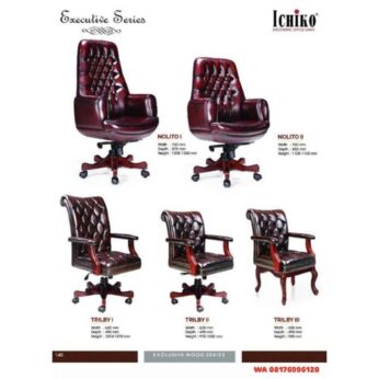 Kursi Kantor Ichiko NOLITO I NOLITO II & TRILBY I TRILBY II TRILBY III