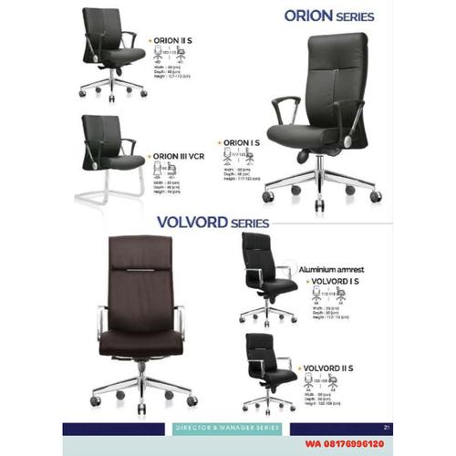 Kursi Kantor Ichiko ORION I S II S III VCR & VOLVORD I S II S