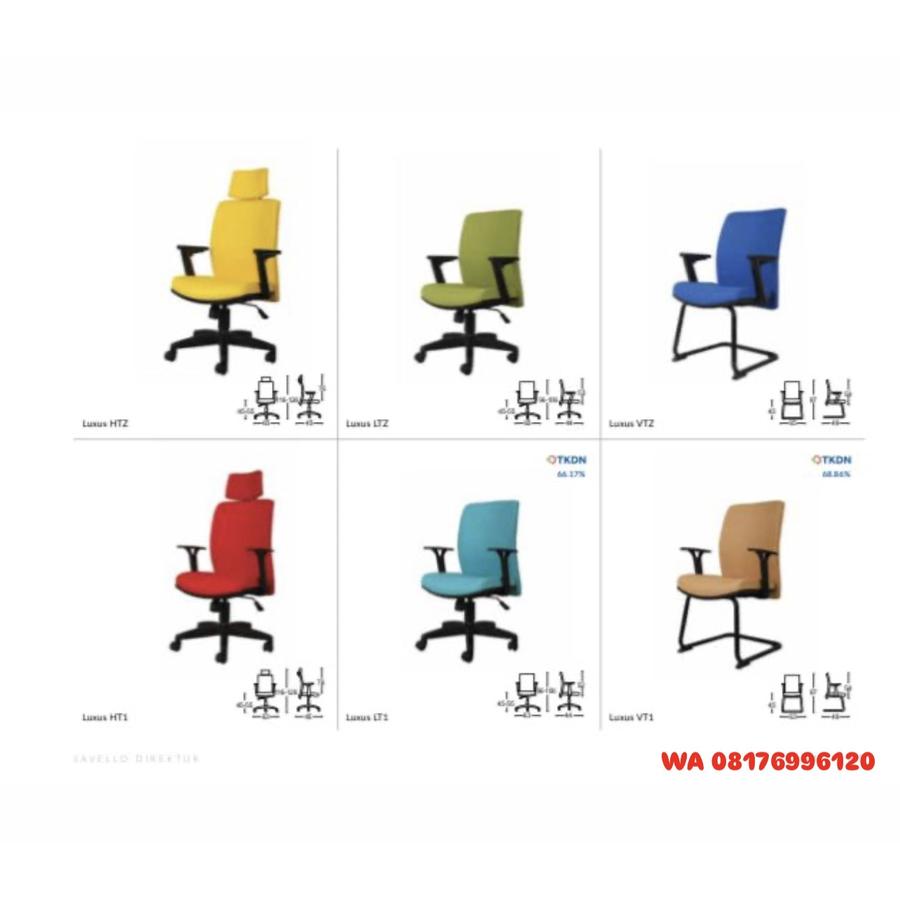 Kursi Kantor Savello Direktur Luxus HTZ HT1 LTZ LT1 VTZ VT1