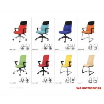 Kursi Kantor Savello Direktur Viores GTZA GTZ VTZA V & Mayo GT0A GT0 G VT0A