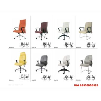 Kursi Kantor Savello Eksekutif Bravo HA LA L VA & Orbit HA LA L VA