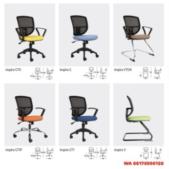 Kursi Kantor Savello INSPIRA GT0 G VT0A GT1P GT1 V
