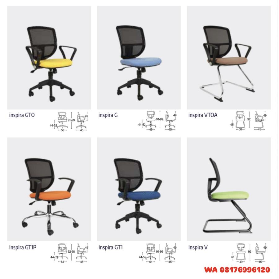 Kursi Kantor Savello INSPIRA GT0 G VT0A GT1P GT1 V