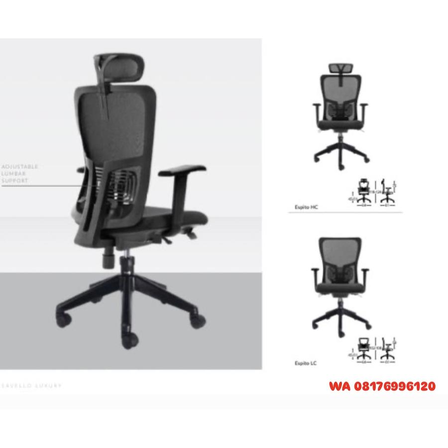 Kursi Kantor Savello Luxury Espito HC LC