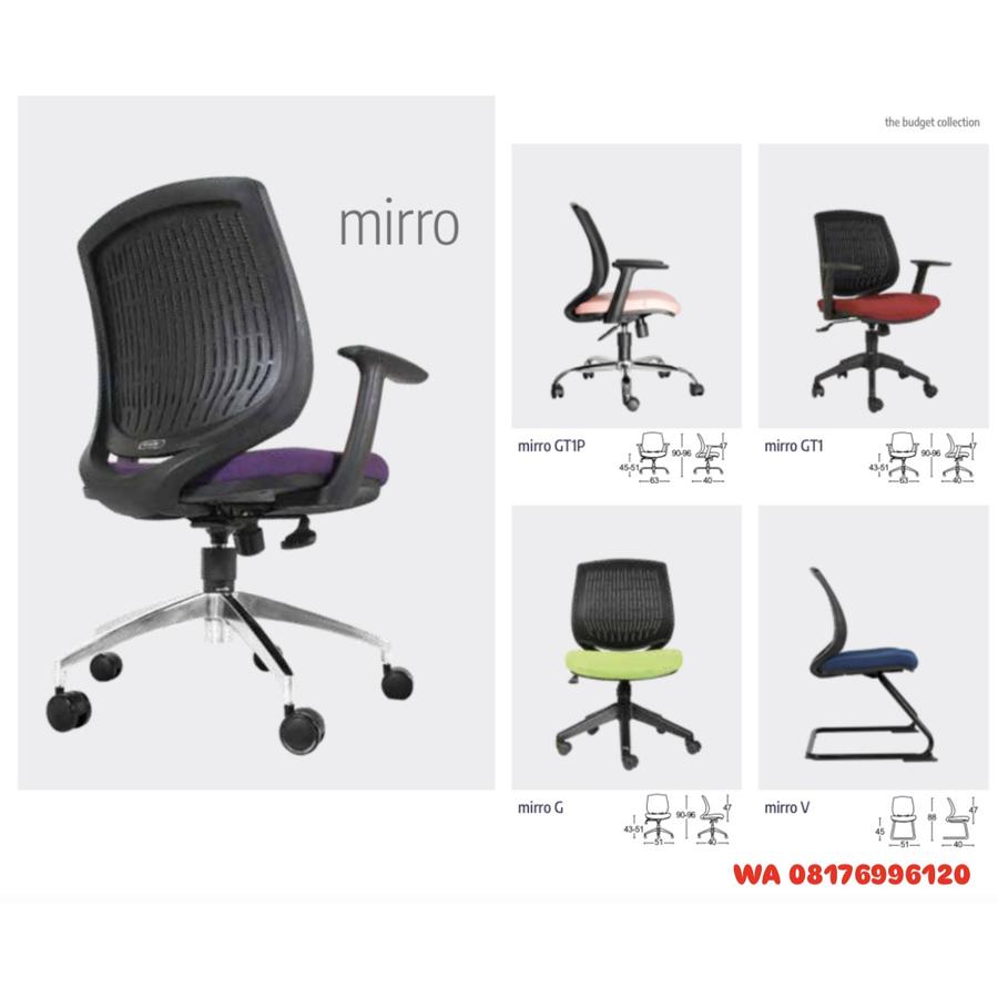 Kursi Kantor Savello MIRRO GT1P GT1 G V