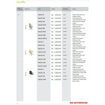 Kursi Kantor Savello SALVO H HA HC HCA HK HKA HKC HKCA L LA LC LCA LK LKA LKC LKCA V VA VK VKA