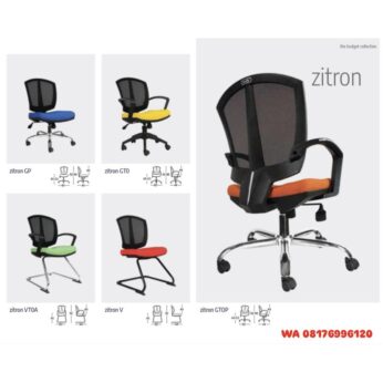 Kursi Kantor Savello ZITRON GT0P GP GT0 VT0A V