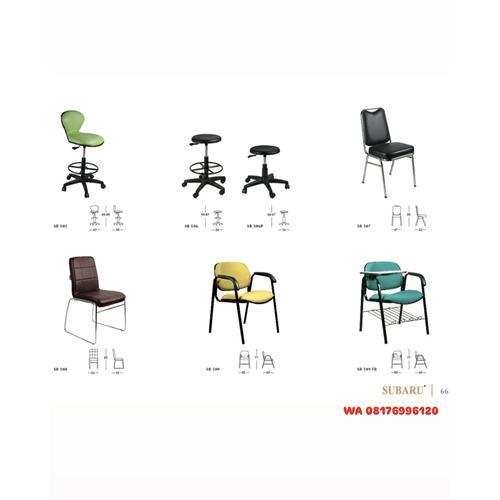 Kursi Kantor Subaru SB 505 SB 506 SB 506 P SB 507 SB 508 SB 509 SB 509 TB