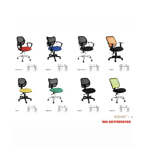 Kursi Kantor Subaru YURI D CR HIBIKI D DAICHI D CR KOBE T YURI HIBIKI CR DAICHI KOBE CR