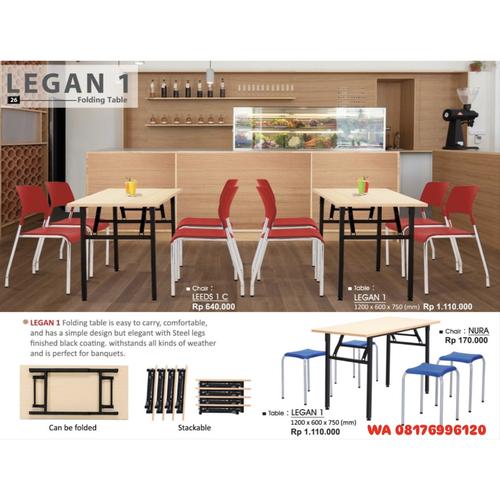 Meja Kantor Donati Decco LEGAN 1