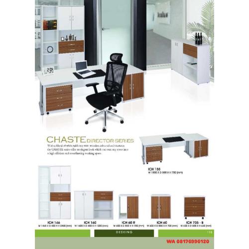 Meja Kantor Ichiko CHASTE ICH 188 146 160 60 60 R 705 - B