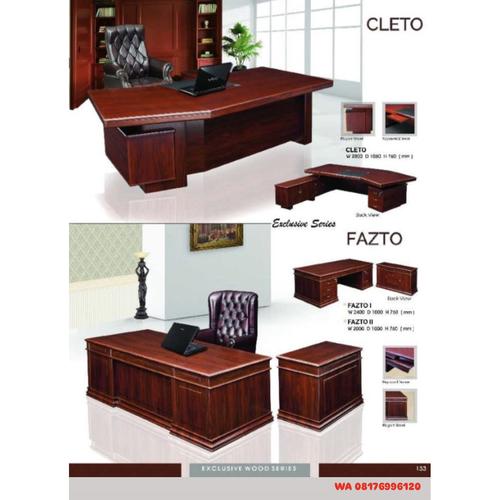 Meja Kantor Ichiko CLETO & FAZTO I FAZTO II