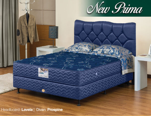 Springbed Guhdo New Prima Prospine Style - Lavela