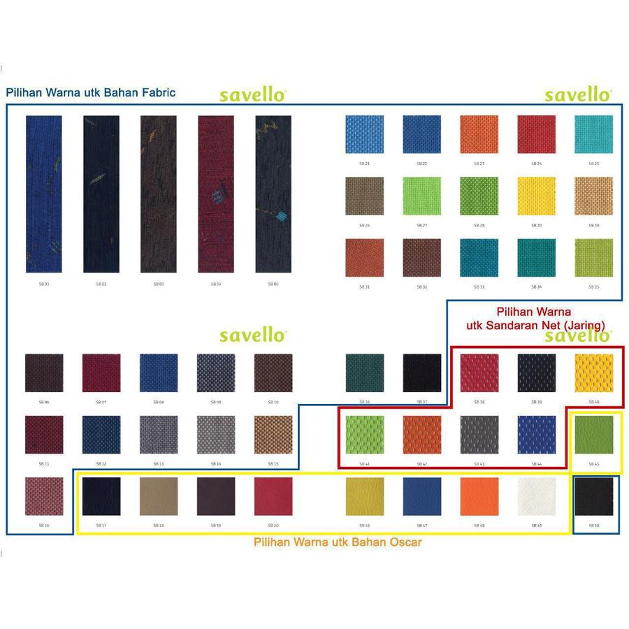 Aksesoris Sekolah Savello Artable, Penbox, Paperack - Image 2