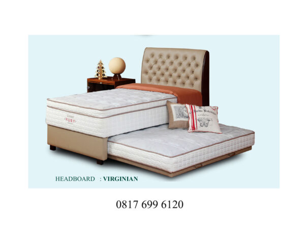 Springbed Guhdo 2 in 1 Ruby Dream - Virginian