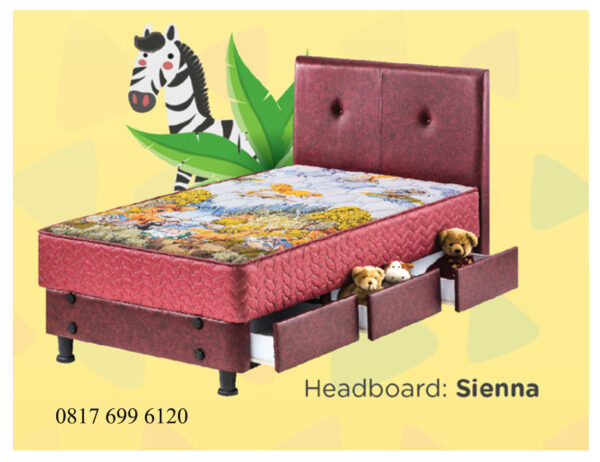 Springbed Guhdo Drawer Bed Happy Kids 2019 - Sienna