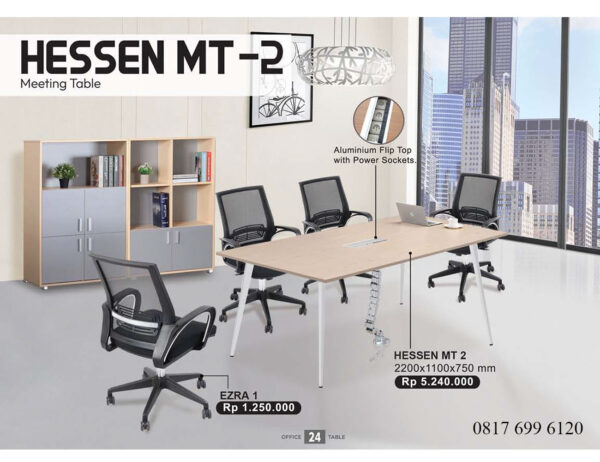 Meja Kursi Rapat Donati Ultimate Hessen MT-2