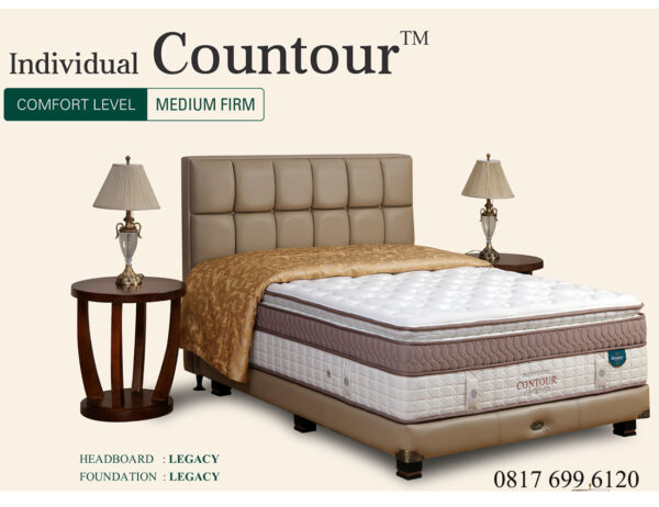 Springbed Guhdo Individual Countour Legacy Style - Legacy