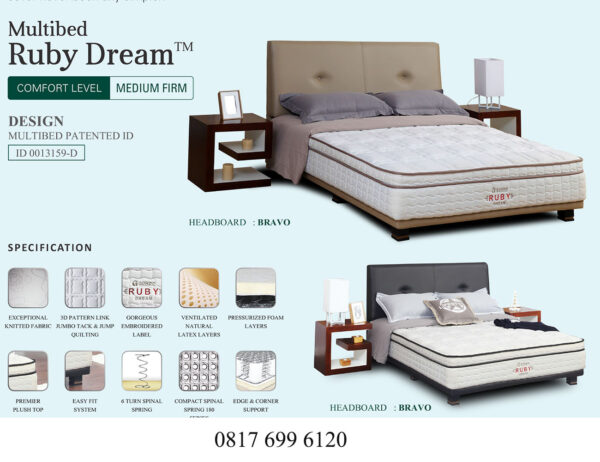 Springbed Guhdo Multi Bed Ruby Dream - Bravo