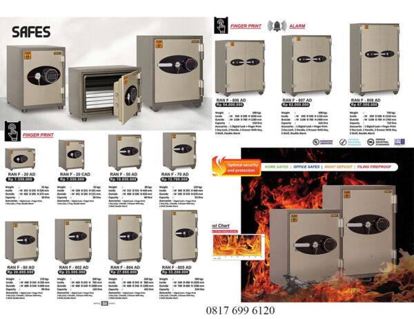 Safety Box/Brankas Donati Ultimate RAN F