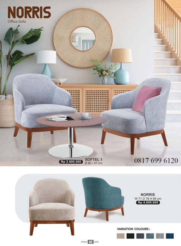 Sofa Donati Ultimate NORRIS